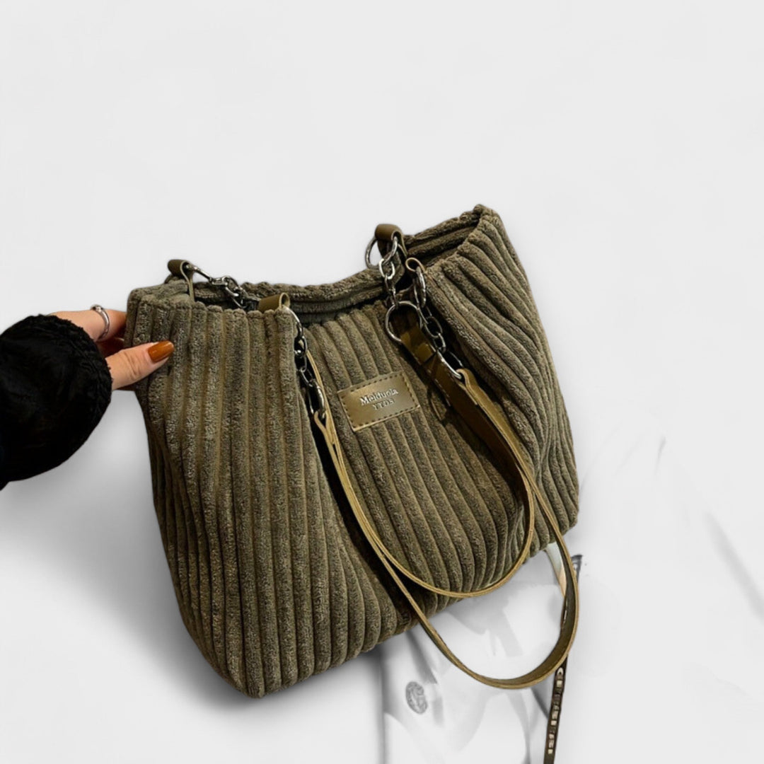 Ronja | Umhängetasche aus Cord