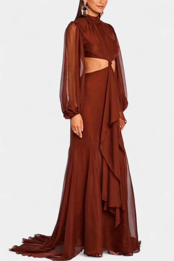 Ronja | Elegantes Maxikleid