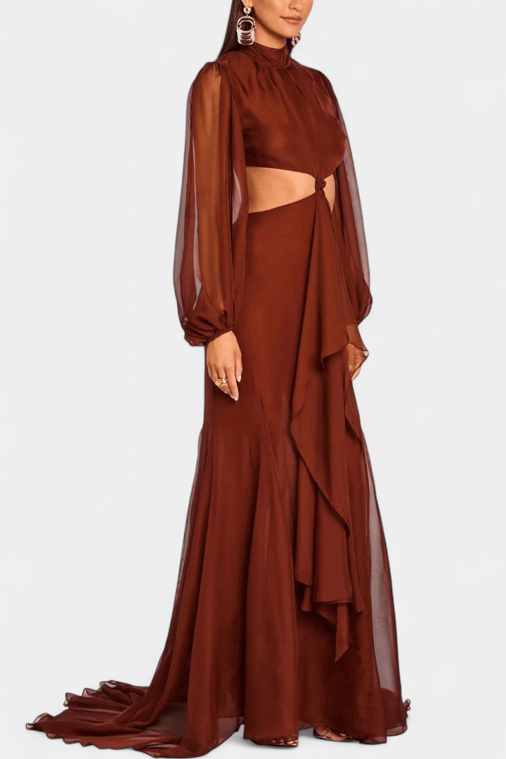 Ronja | Elegantes Maxikleid