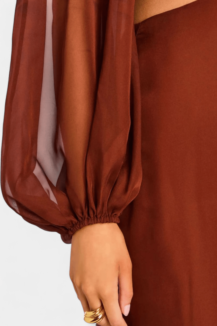 Ronja | Elegantes Maxikleid