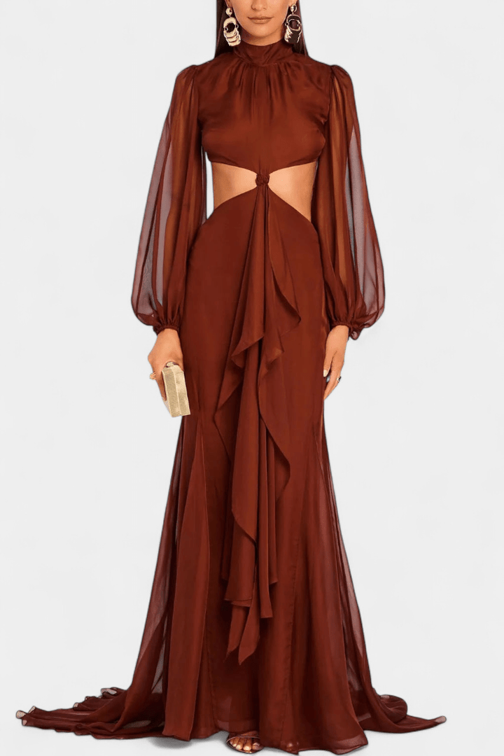 Ronja | Elegantes Maxikleid