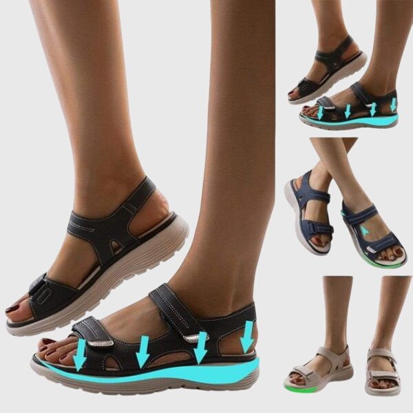 Ronja | Orthopädische Sandalen für Komfort und Halt