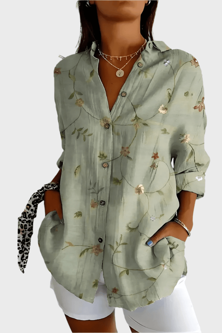 Rosa | Bluse mit Design