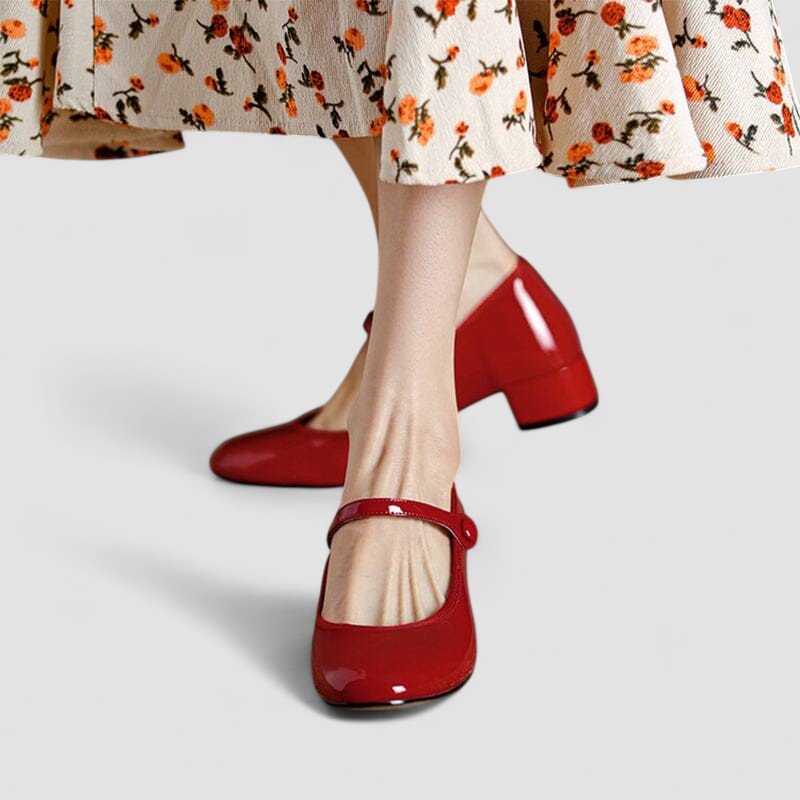 Rosa | Bequeme orthopädische Schuhe