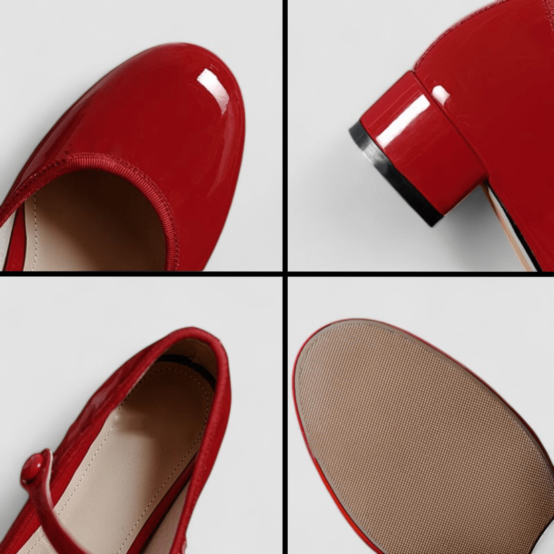 Rosa | Bequeme orthopädische Schuhe