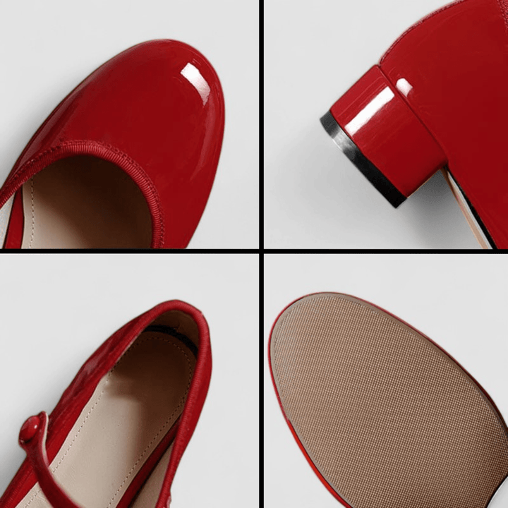 Rosa | Bequeme orthopädische Schuhe