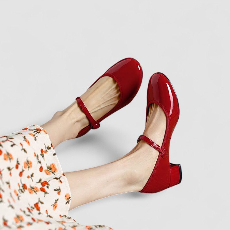 Rosa | Bequeme orthopädische Schuhe