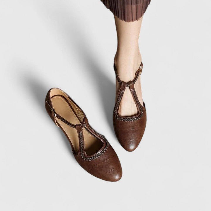 Rosen-Sandalen