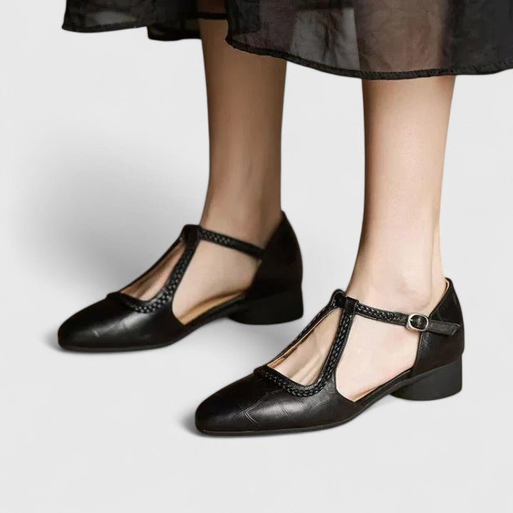 Rosen-Sandalen