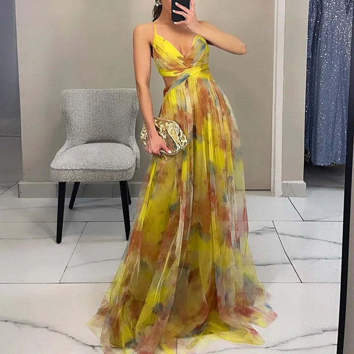 Giselle | Bezauberndes Maxikleid