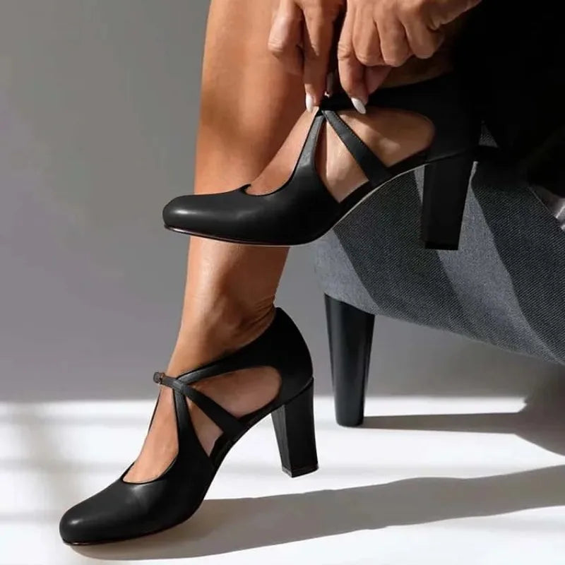 Elsbeth | Elegante orthopädische Absätze
