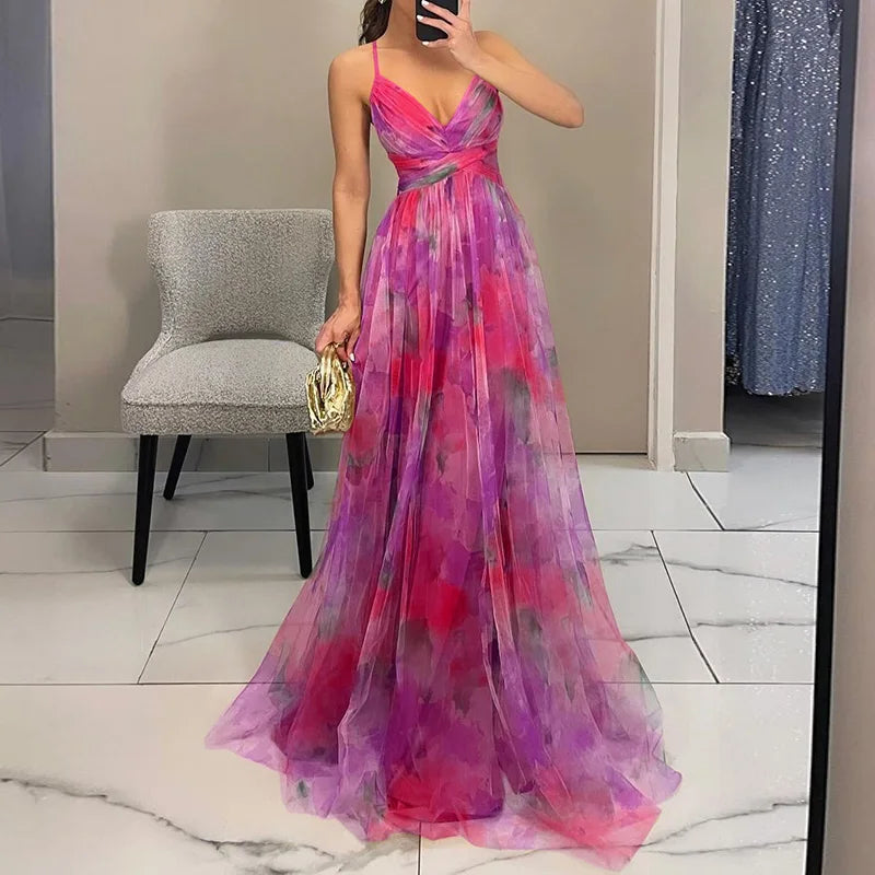 Giselle | Bezauberndes Maxikleid