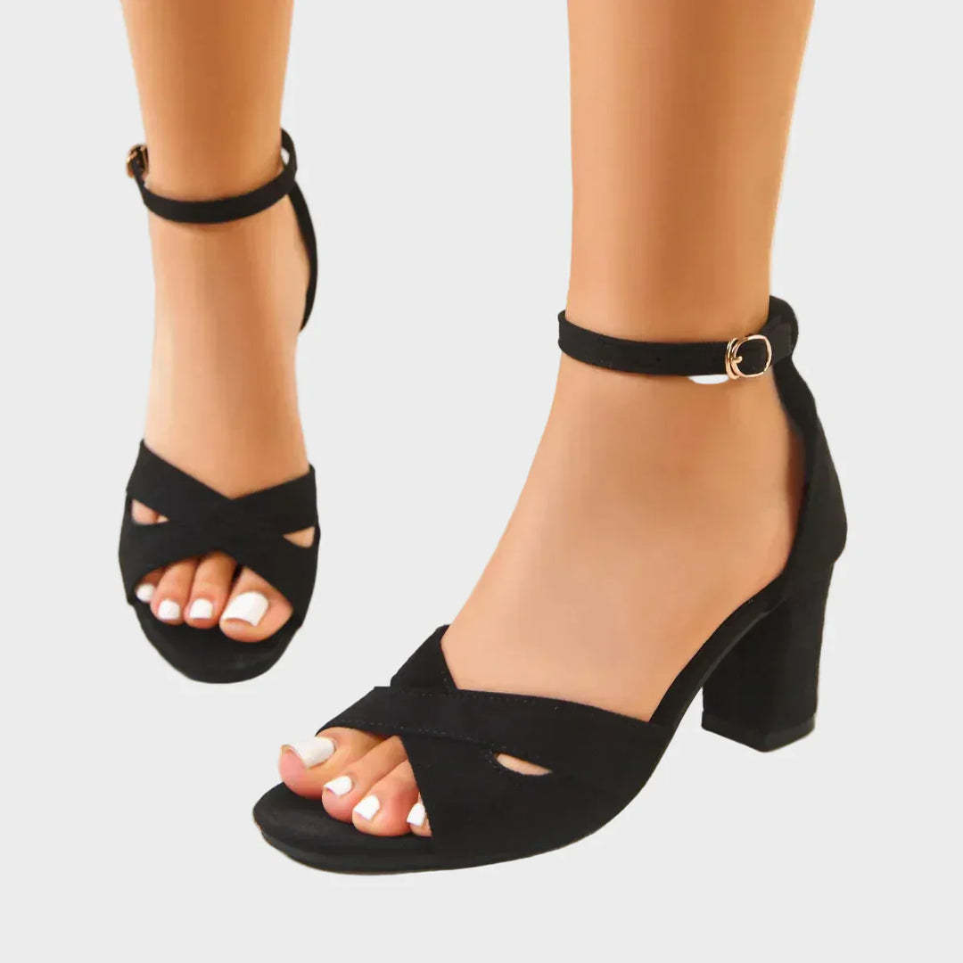 Magdalena | Elegante orthopädische Absatzschuhe