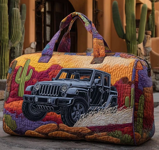 Tasche im Handwerksstil