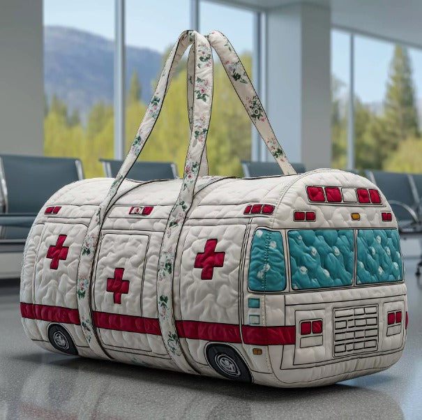 Reisetasche mit Krankenwagen-Design