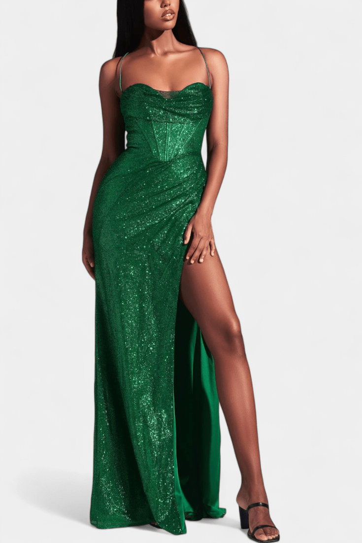 Selina | Kleid im Korsett-Stil