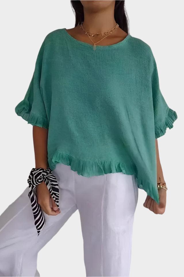 Selina | Bluse mit Streifendesign