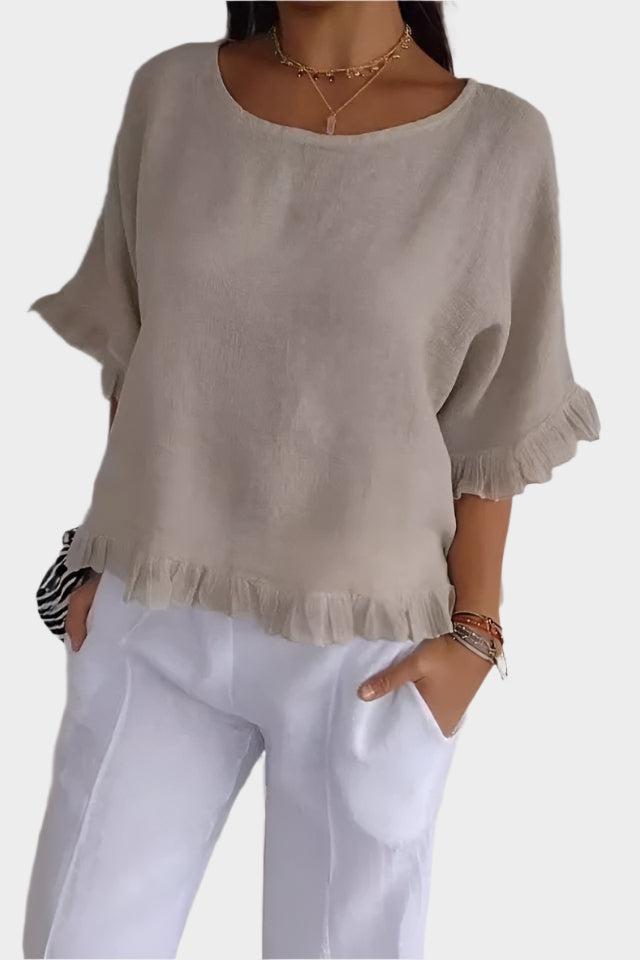 Selina | Bluse mit Streifendesign