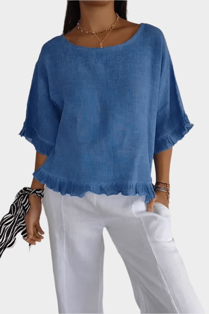 Selina | Bluse mit Streifendesign