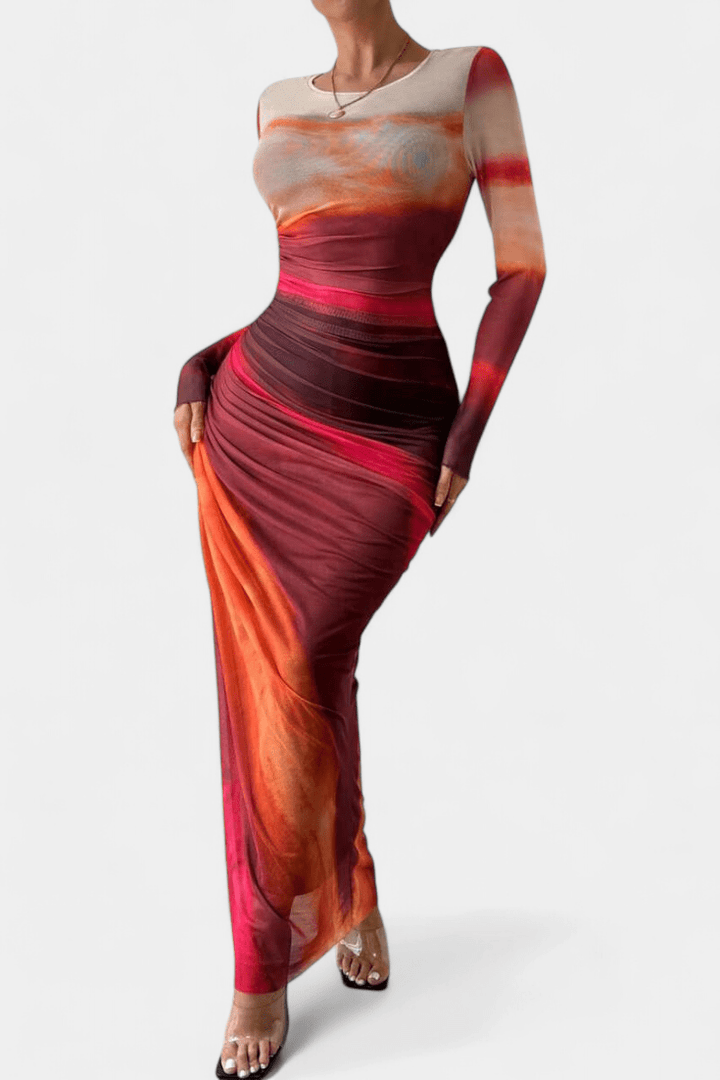 Selina | Maxikleid