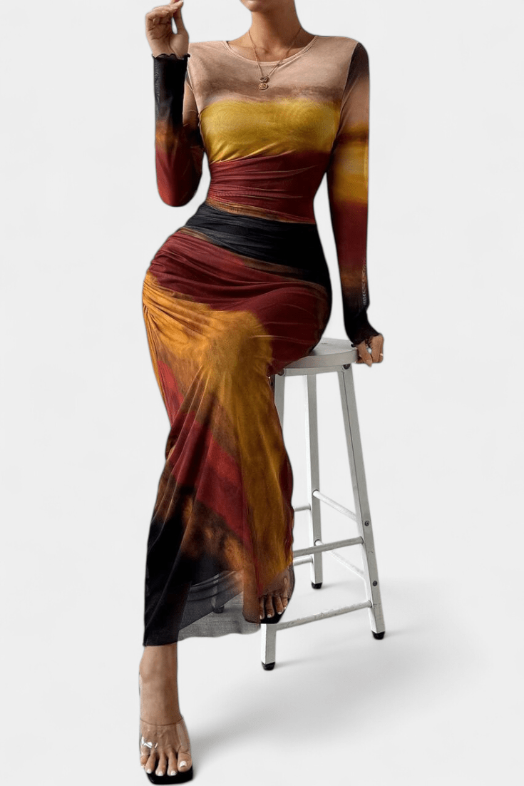 Selina | Maxikleid