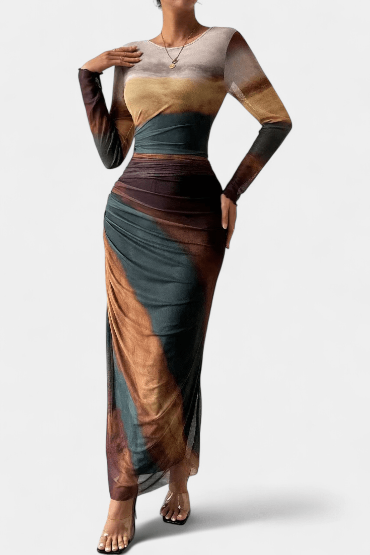 Selina | Maxikleid