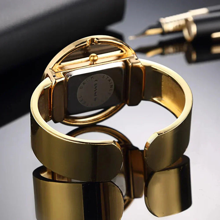 Selina | Vergoldete Armbanduhr