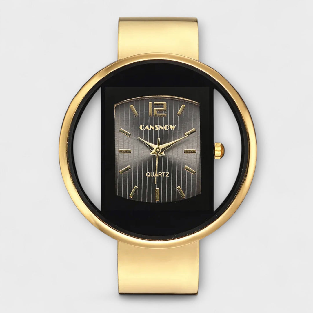 Selina | Vergoldete Armbanduhr