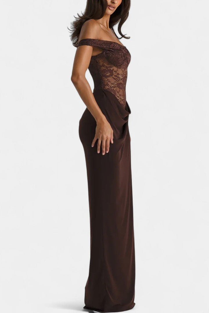 Sara | Kleid mit asymmetrischem Design