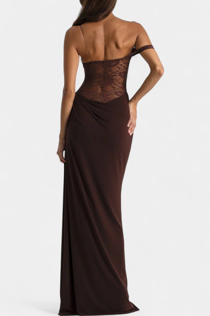 Sara | Kleid mit asymmetrischem Design