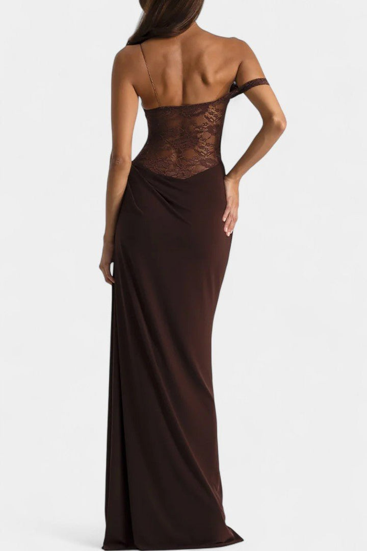 Sara | Kleid mit asymmetrischem Design