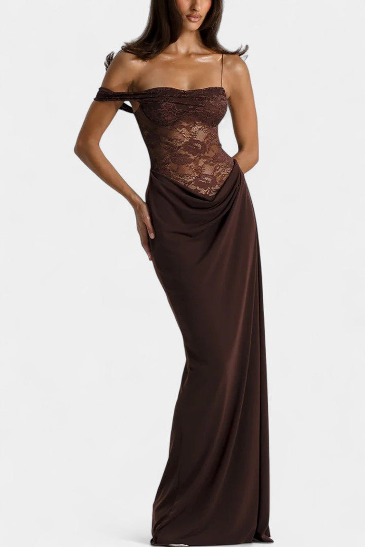 Sara | Kleid mit asymmetrischem Design