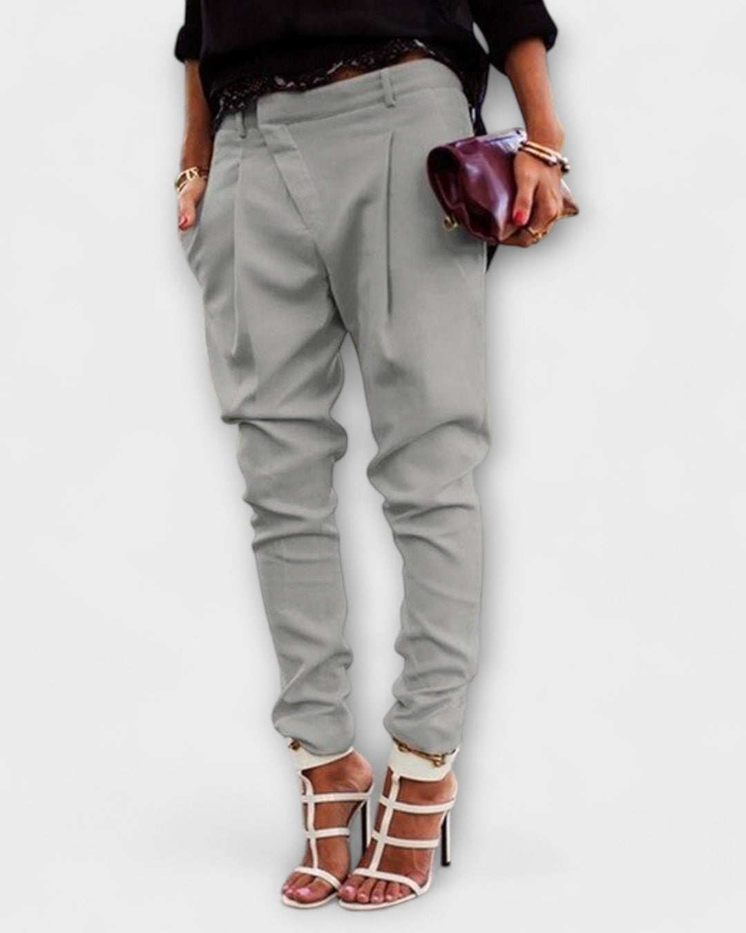 Sara | Elegante Stoffhose