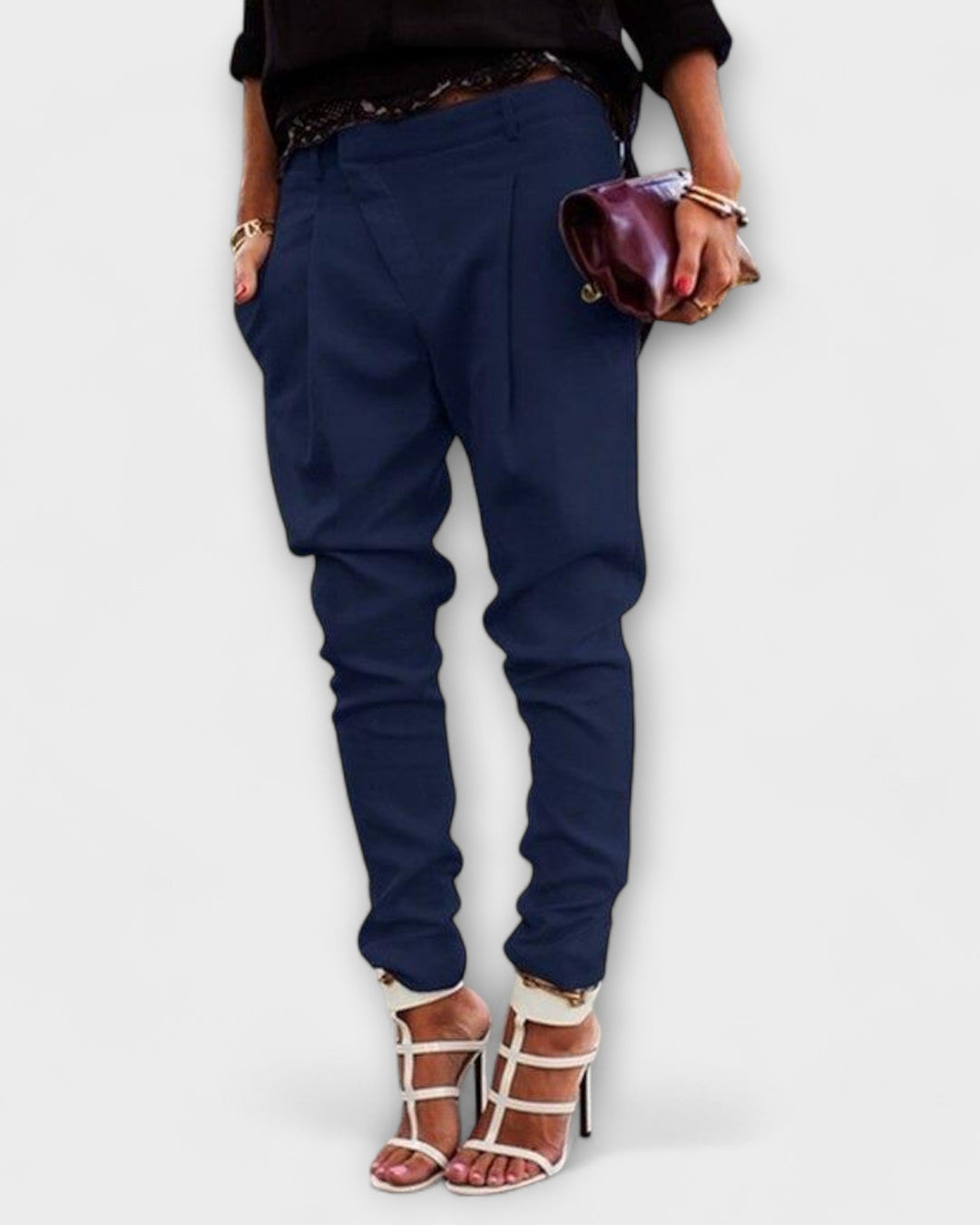 Sara | Elegante Stoffhose