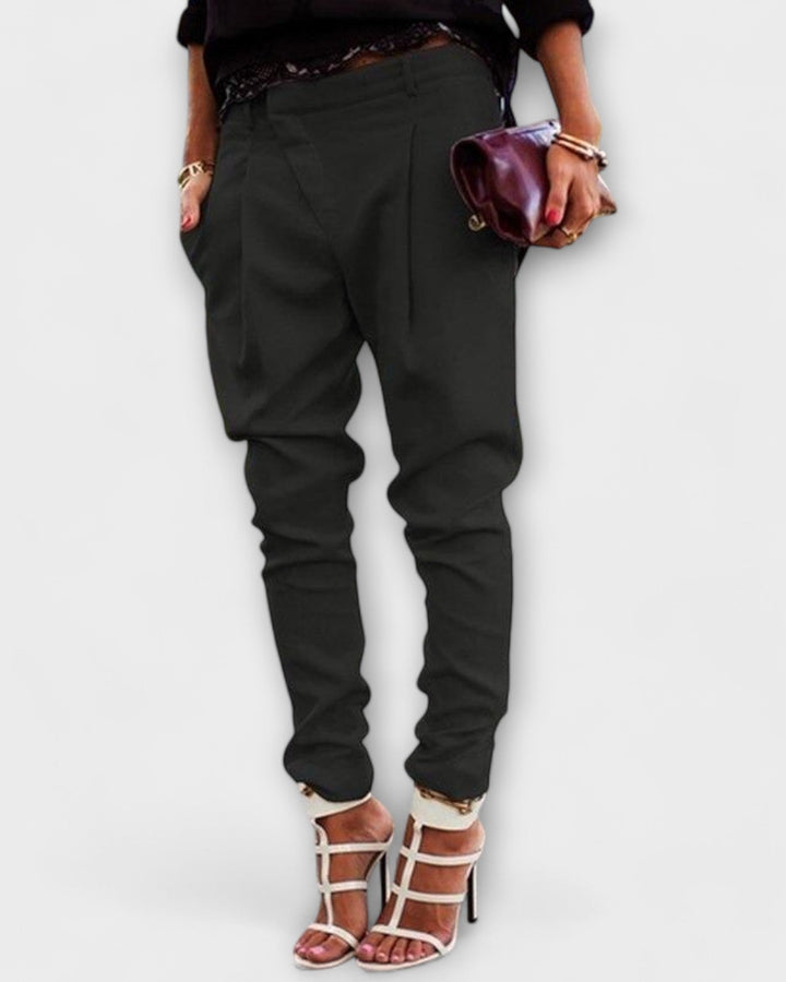 Sara | Elegante Stoffhose