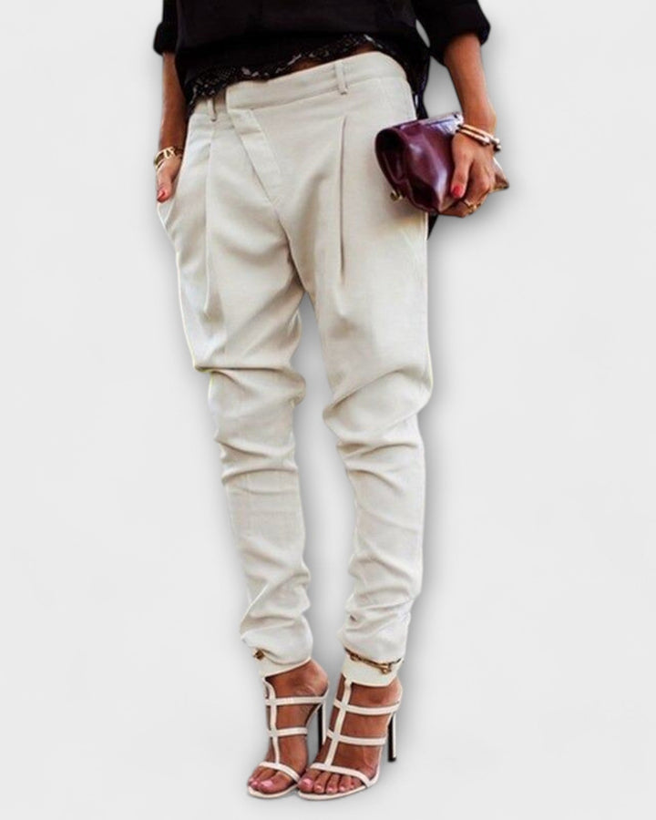 Sara | Elegante Stoffhose