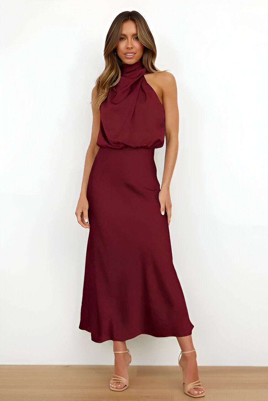 Sara | Kleid in Midilänge