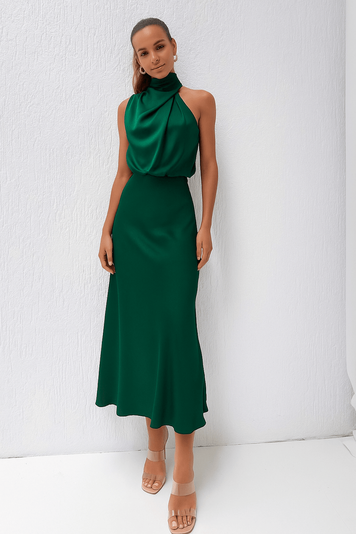 Sara | Kleid in Midilänge