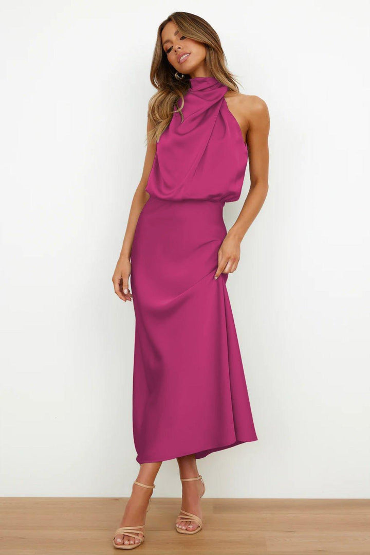 Sara | Kleid in Midilänge