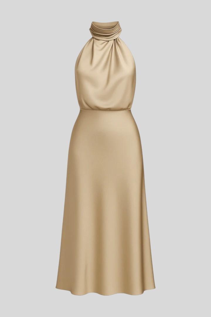 Sara | Kleid in Midilänge