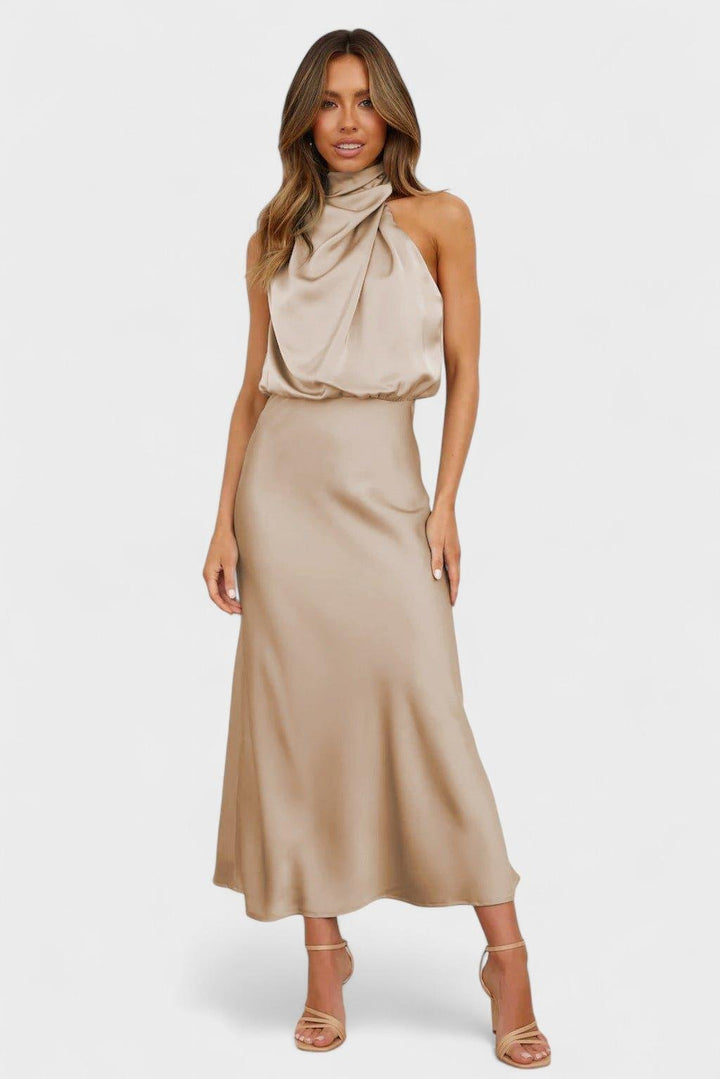 Sara | Kleid in Midilänge
