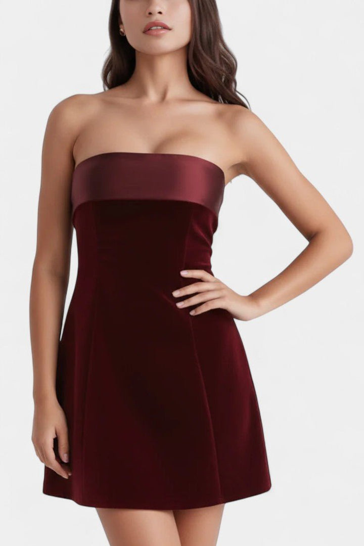 Sarina | Samtkleid