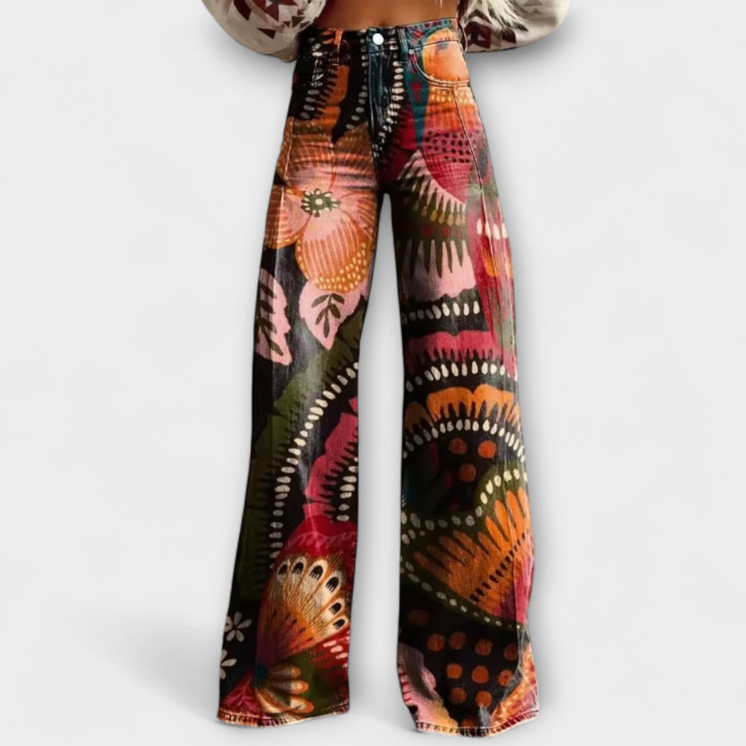 Sandra | Hose im Boho-Stil