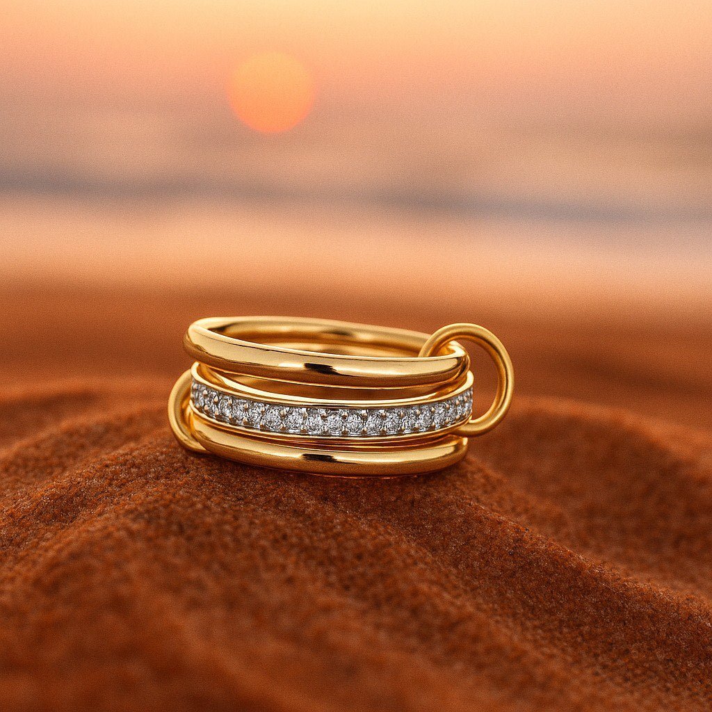 Sina | Zirkonia-Goldring