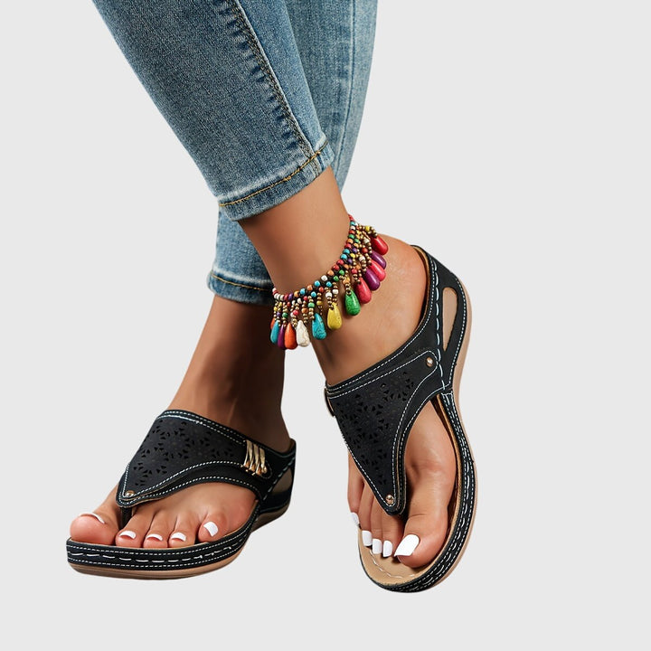 Sandra | Modische Sandalen