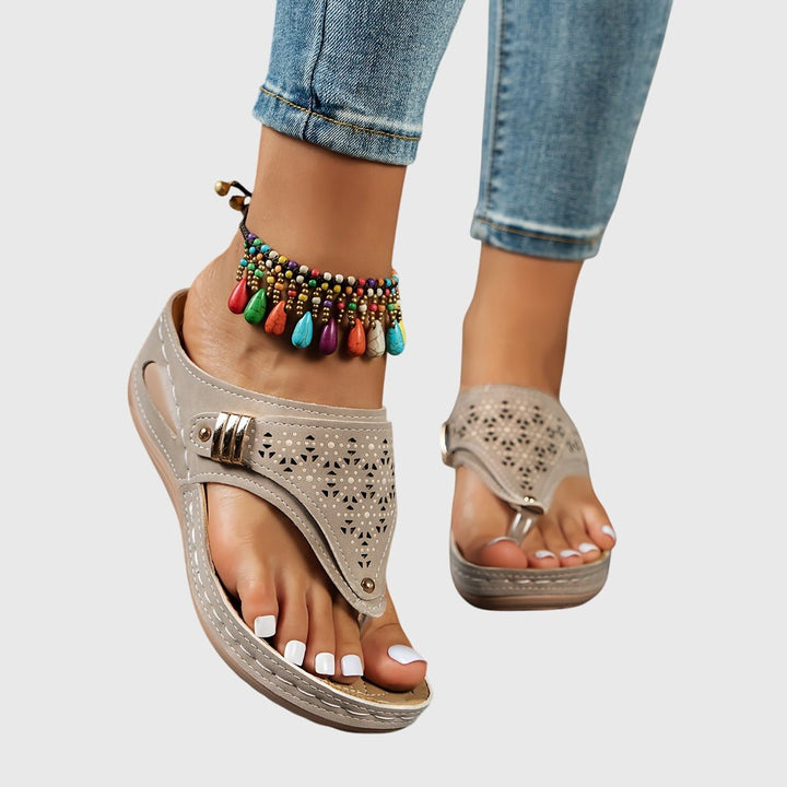 Sandra | Modische Sandalen