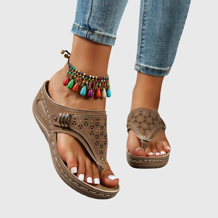 Sandra | Modische Sandalen