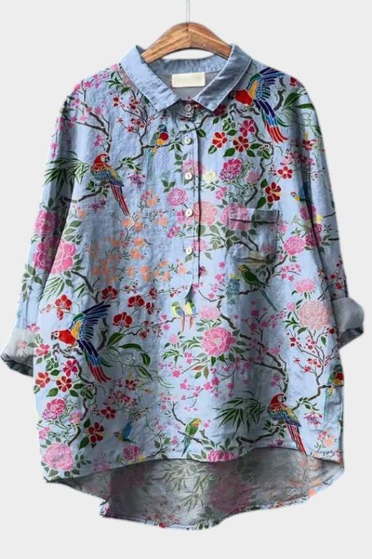 Saskia | Elegante Bluse