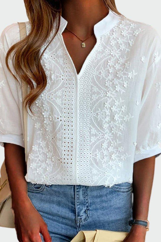 Regina | Romantische Bluse