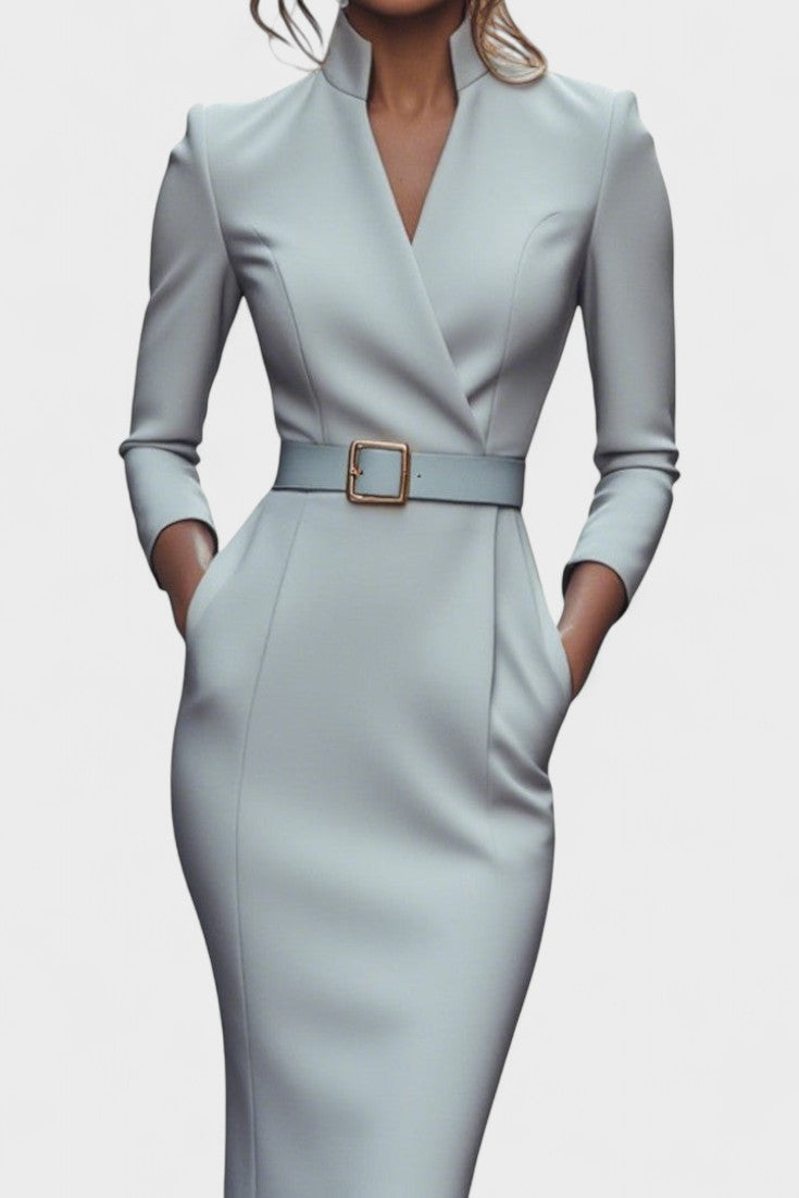 Regina | Elegantes Midikleid